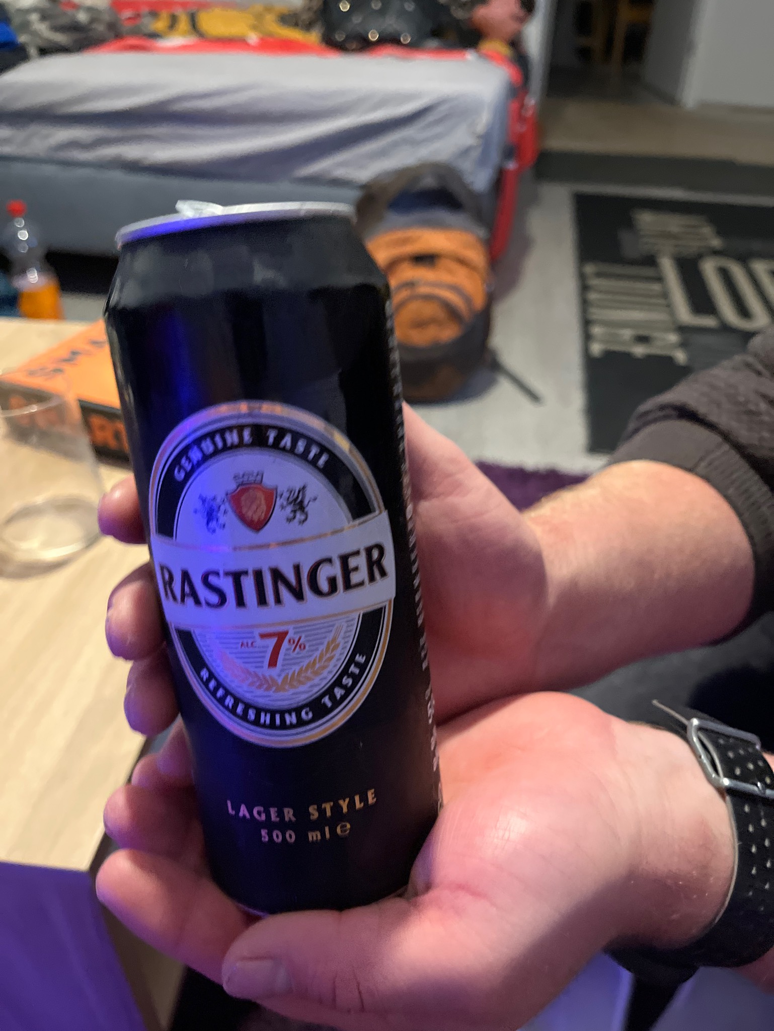 Rastinger, Tesco