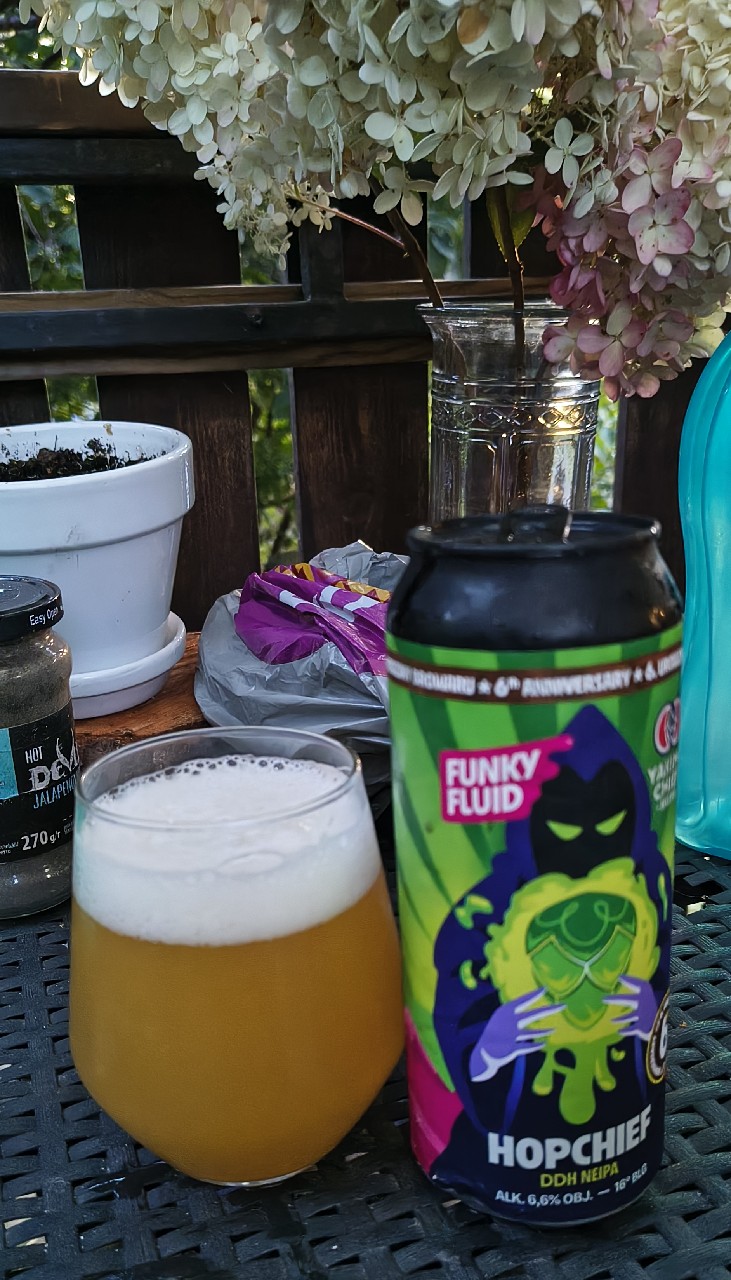 Hopchief, Funky Fluid
