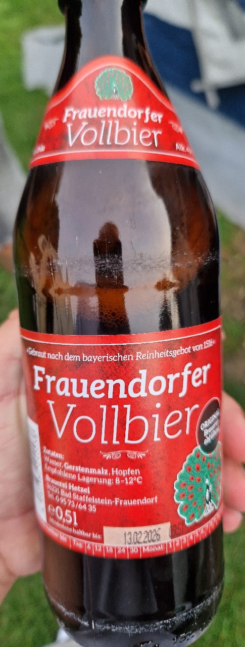 Frauendorfer Vollbier, Brauerei Hetzel