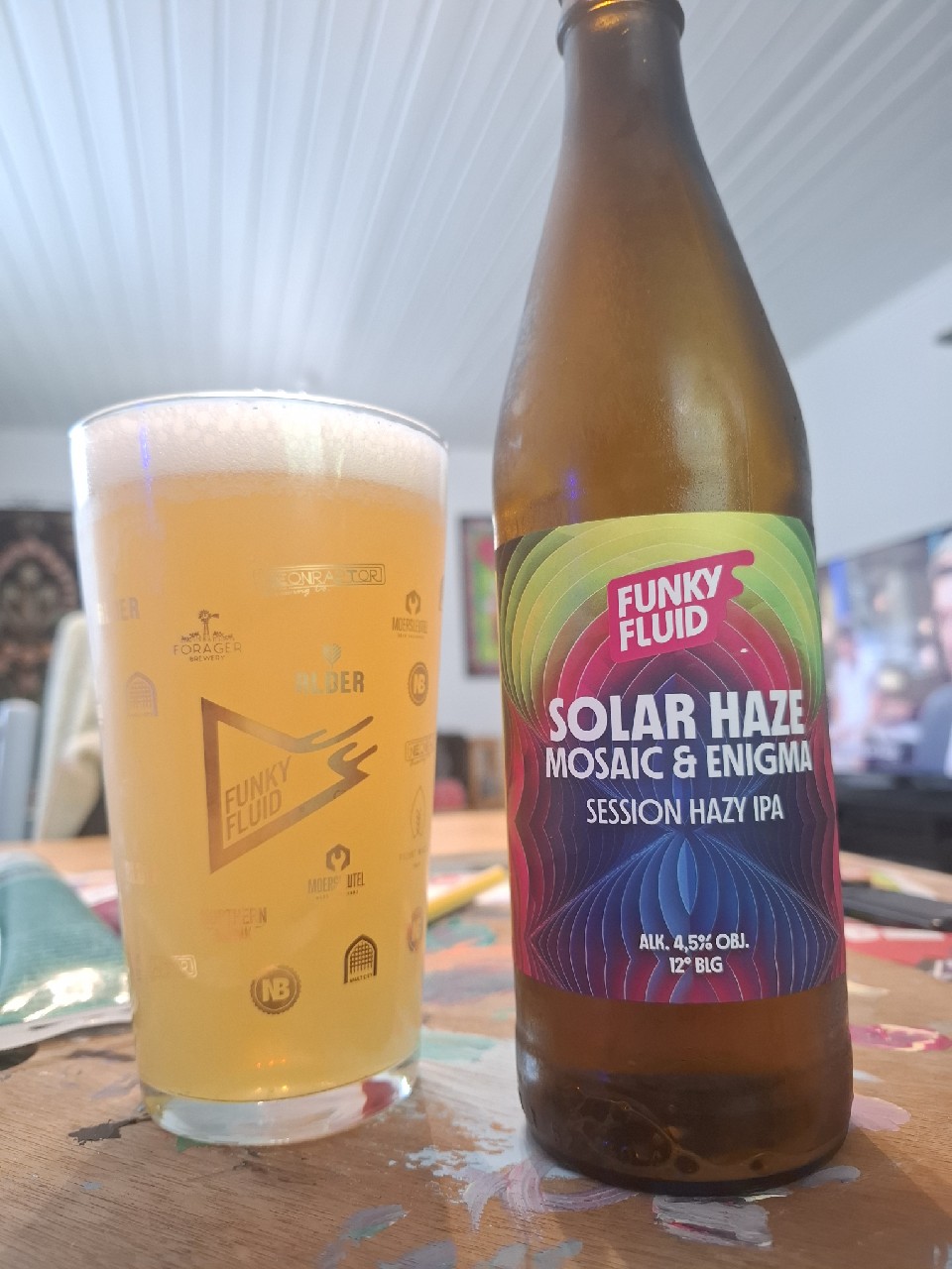 Solar Haze: Mosaic & Enigma, Funky Fluid