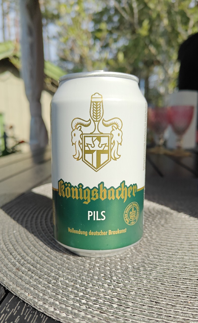 Königsbacher Pils 4.2%, Karlsberg Brauerei