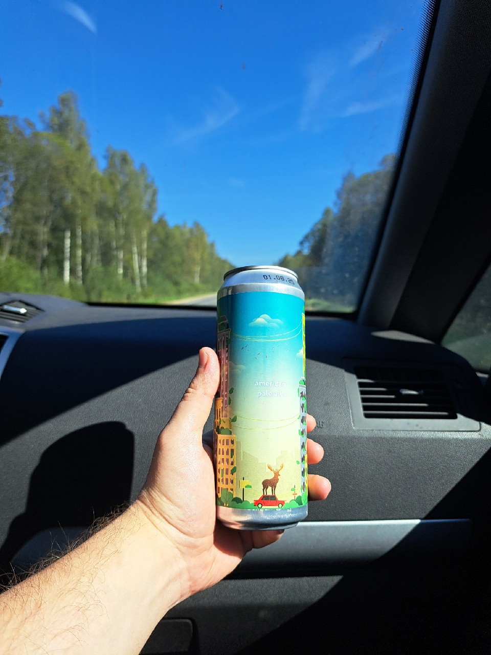 American Pale Ale, Russia