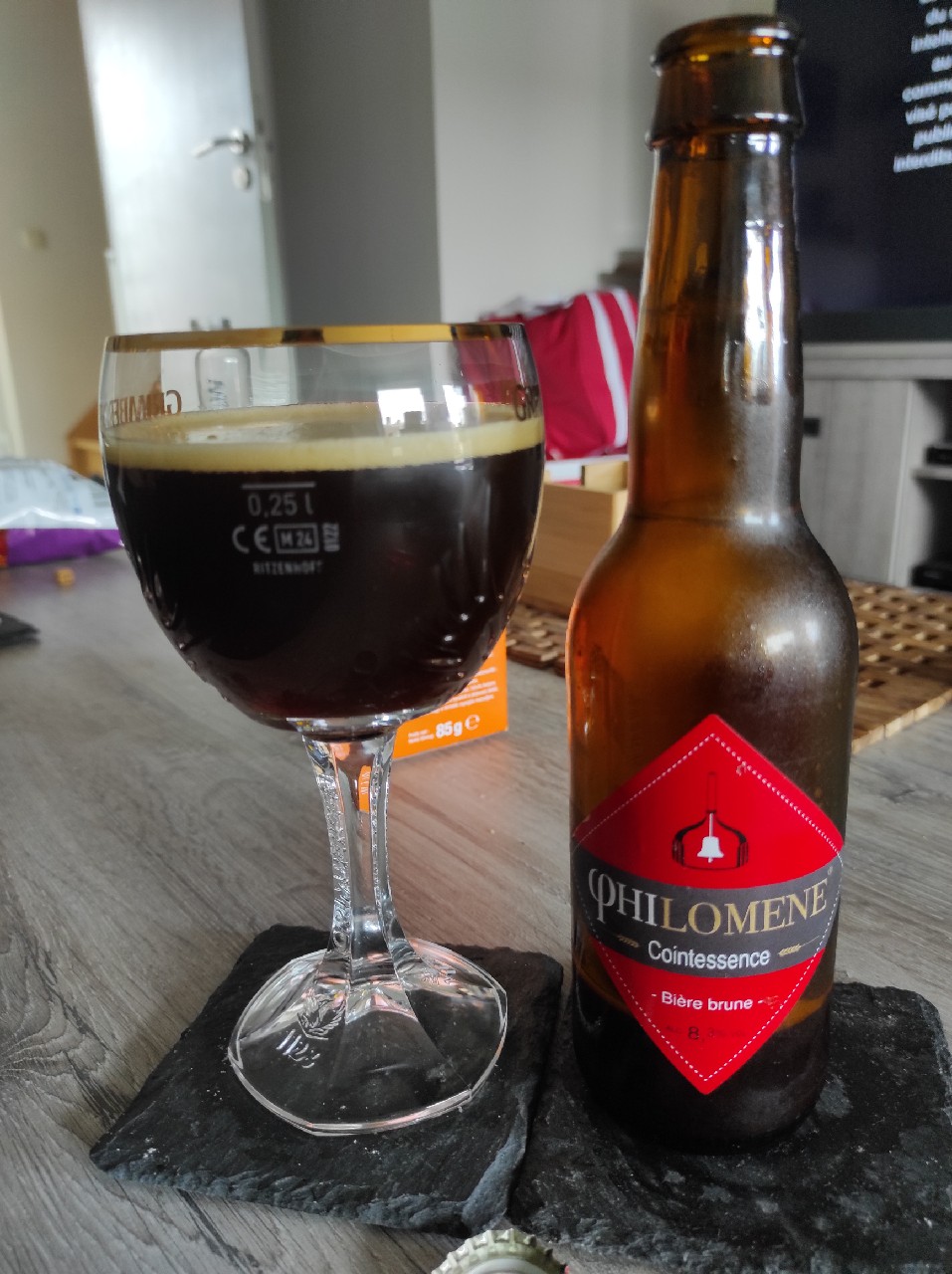 Philomene Cointessence, Brasserie du Clocher