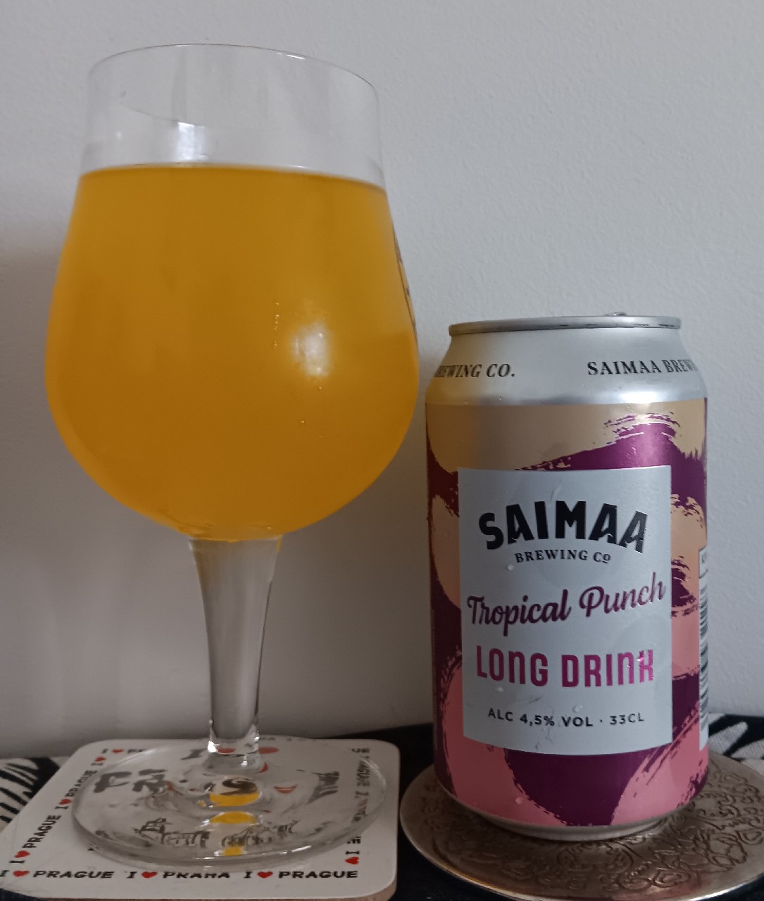 Saimaa Tropical Punch Long Drink, Finland