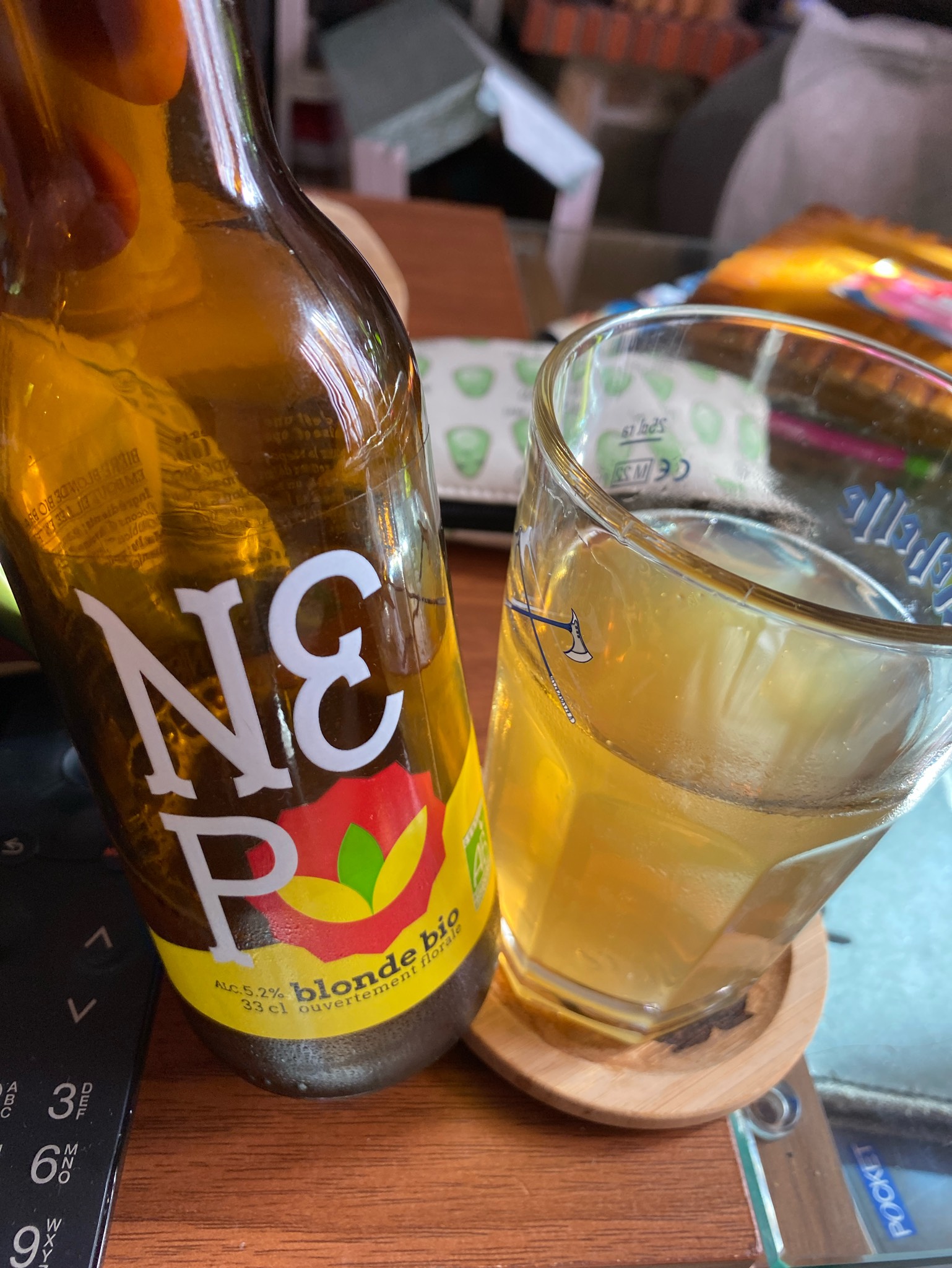 Nepo Blonde Bio, France