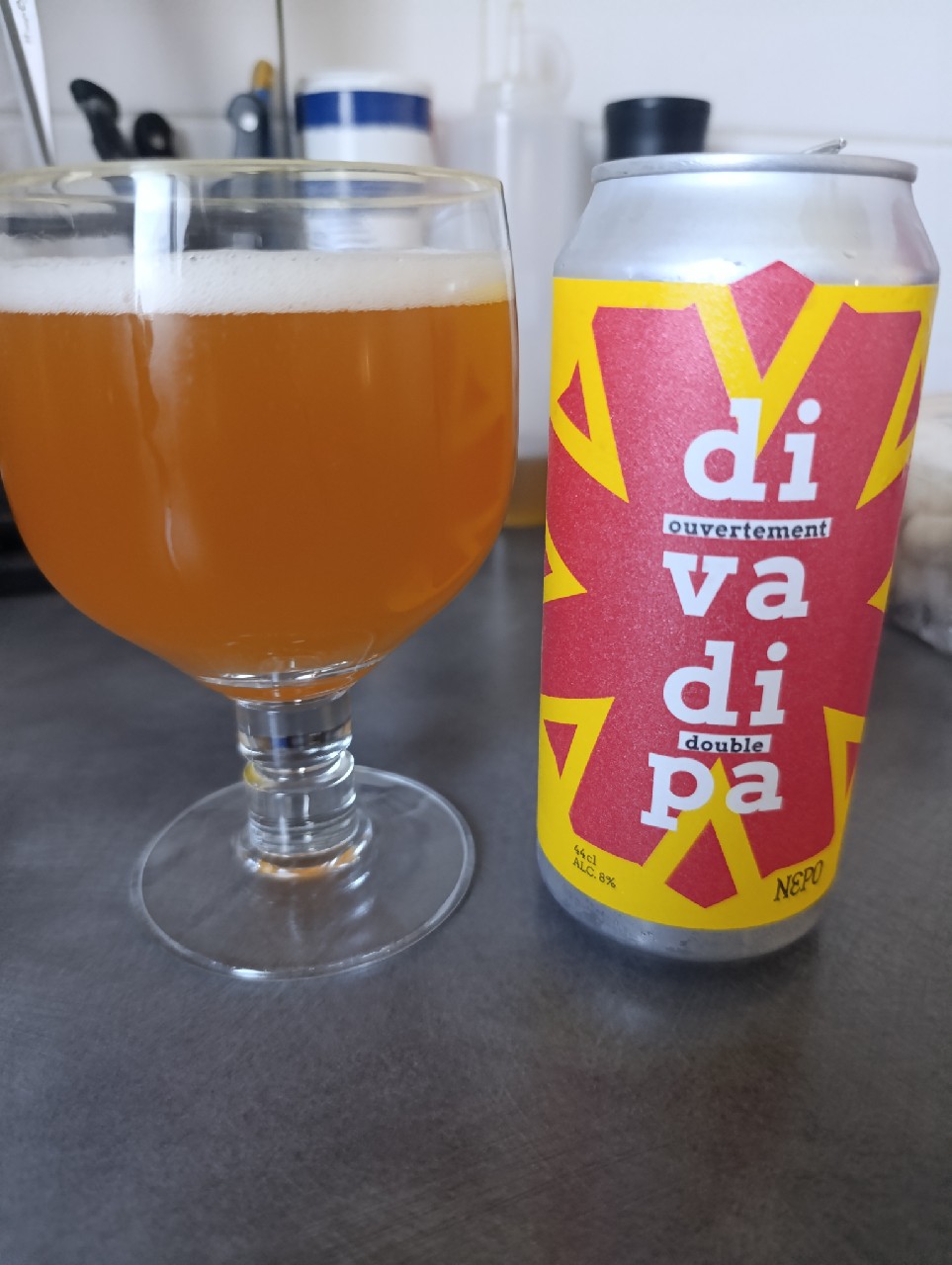 Diva DIPA, Brasserie Nepo