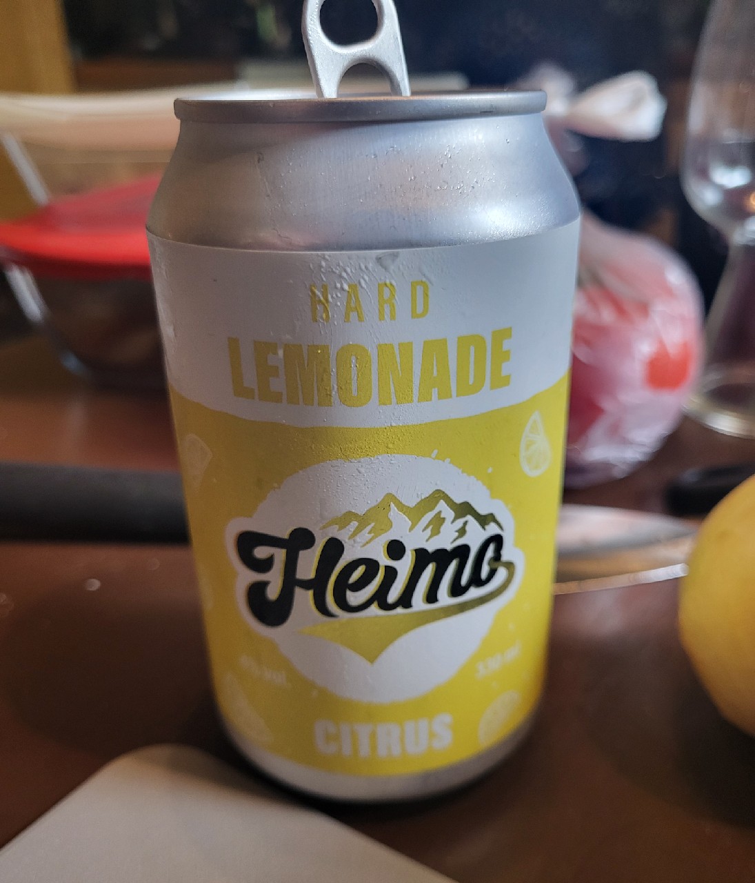 Heimo Hard Lemonade Citrus, Finland