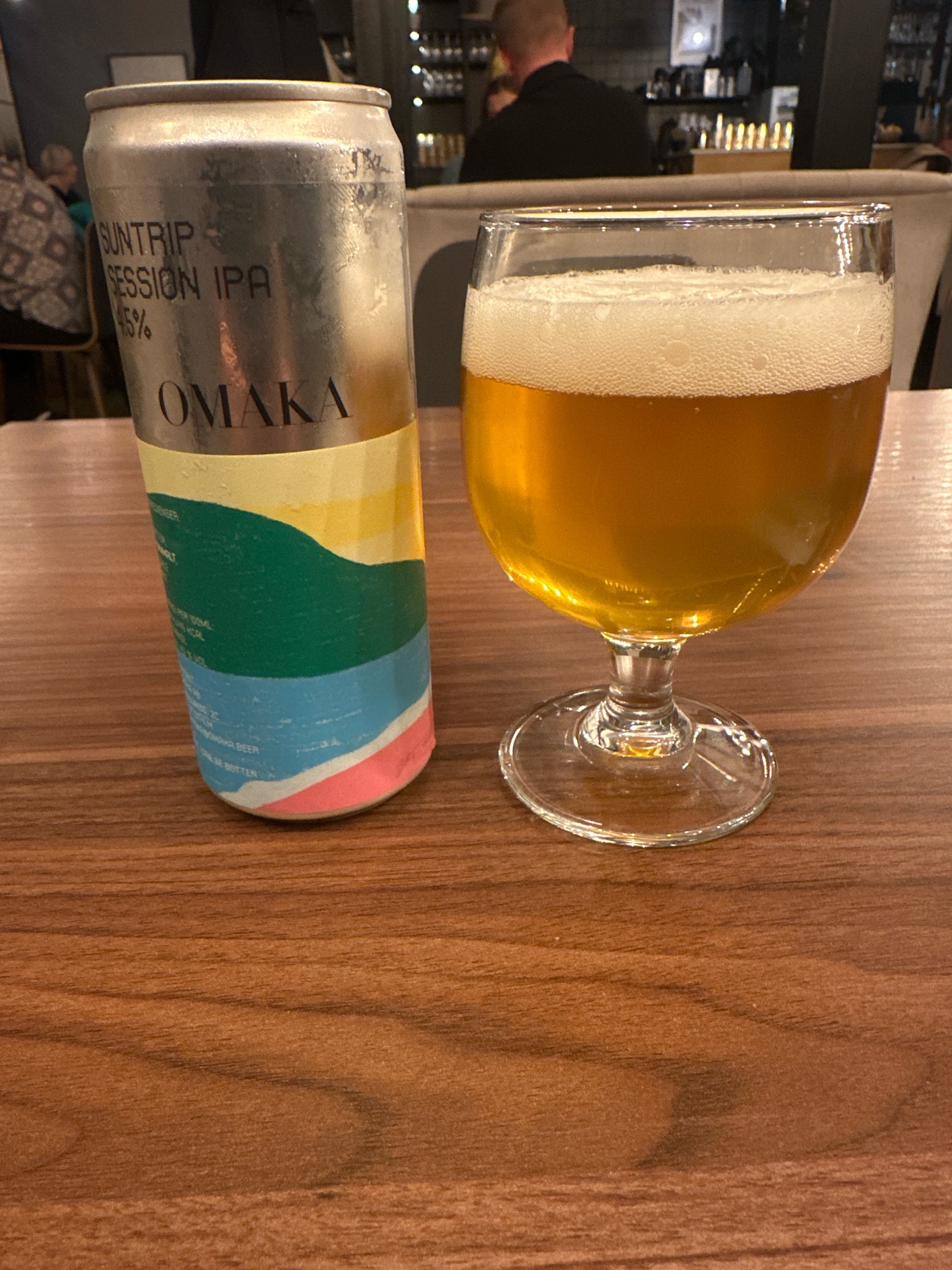 Suntrip session IPA, Sweden