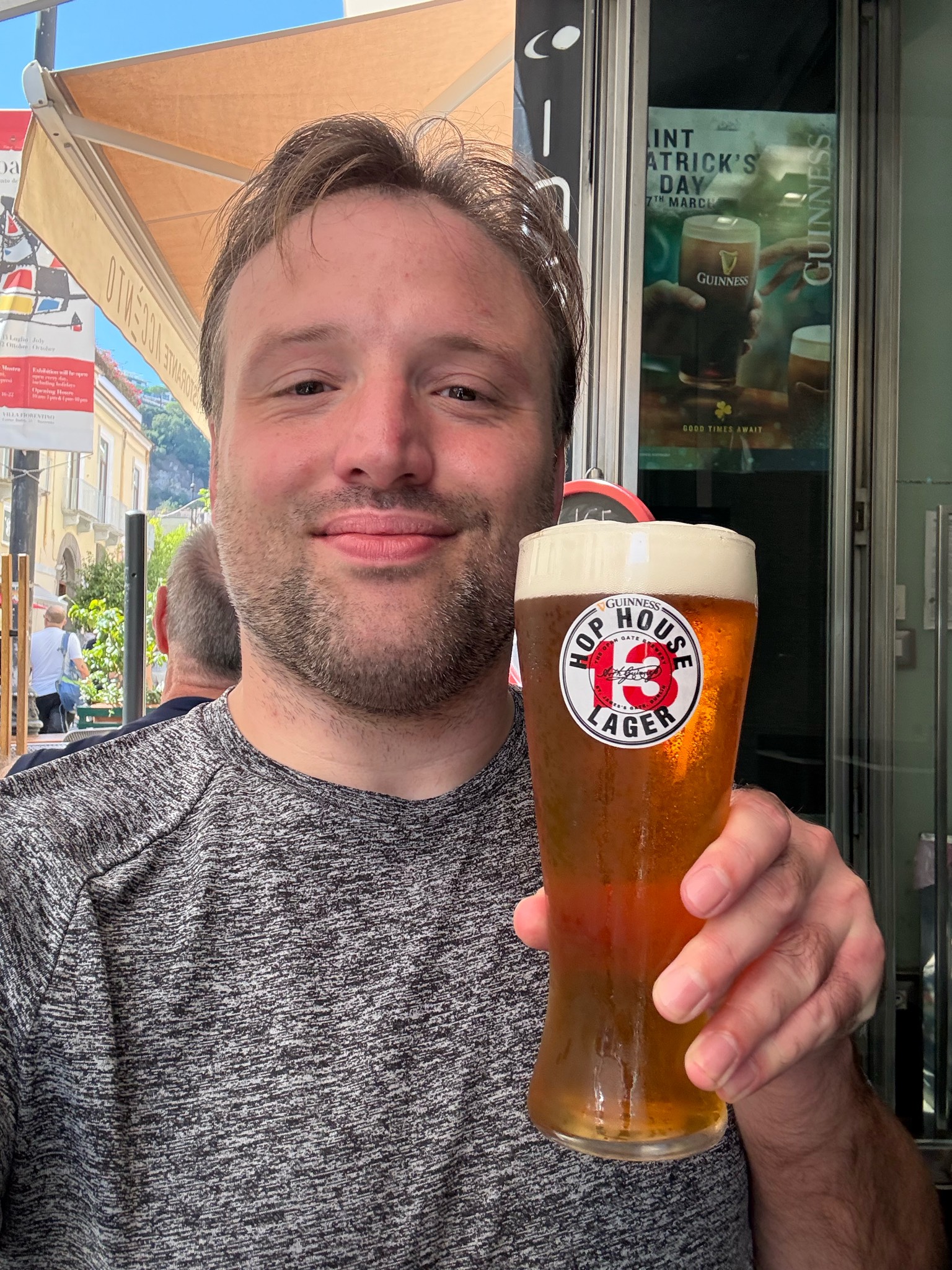 hop house lager, Ireland