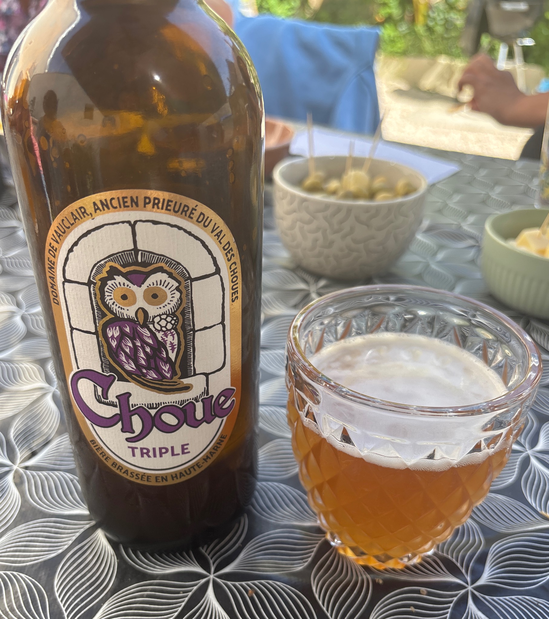 Choue Triple, Brasserie De Vauclair (La Choue)