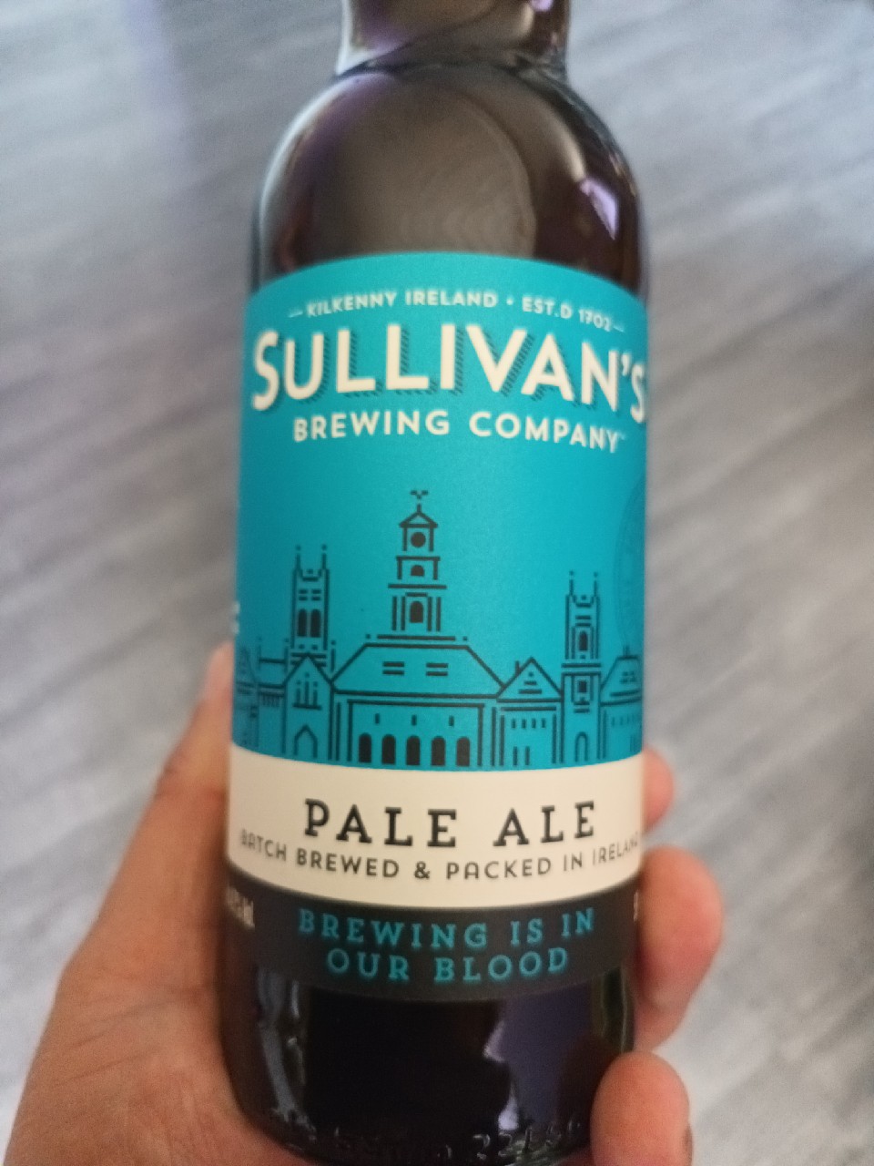 Sullivan's Pale Ale, Ireland