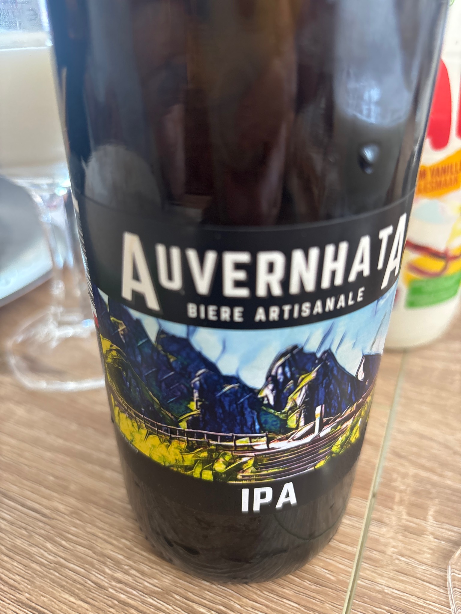 Auvernhata IPA, Brasserie Billd - Le Réveil Des Volcans (Auvernhata)