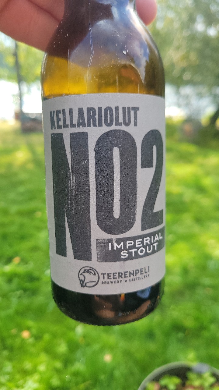 Kellariolut No 2 Imperial Stout, Finland