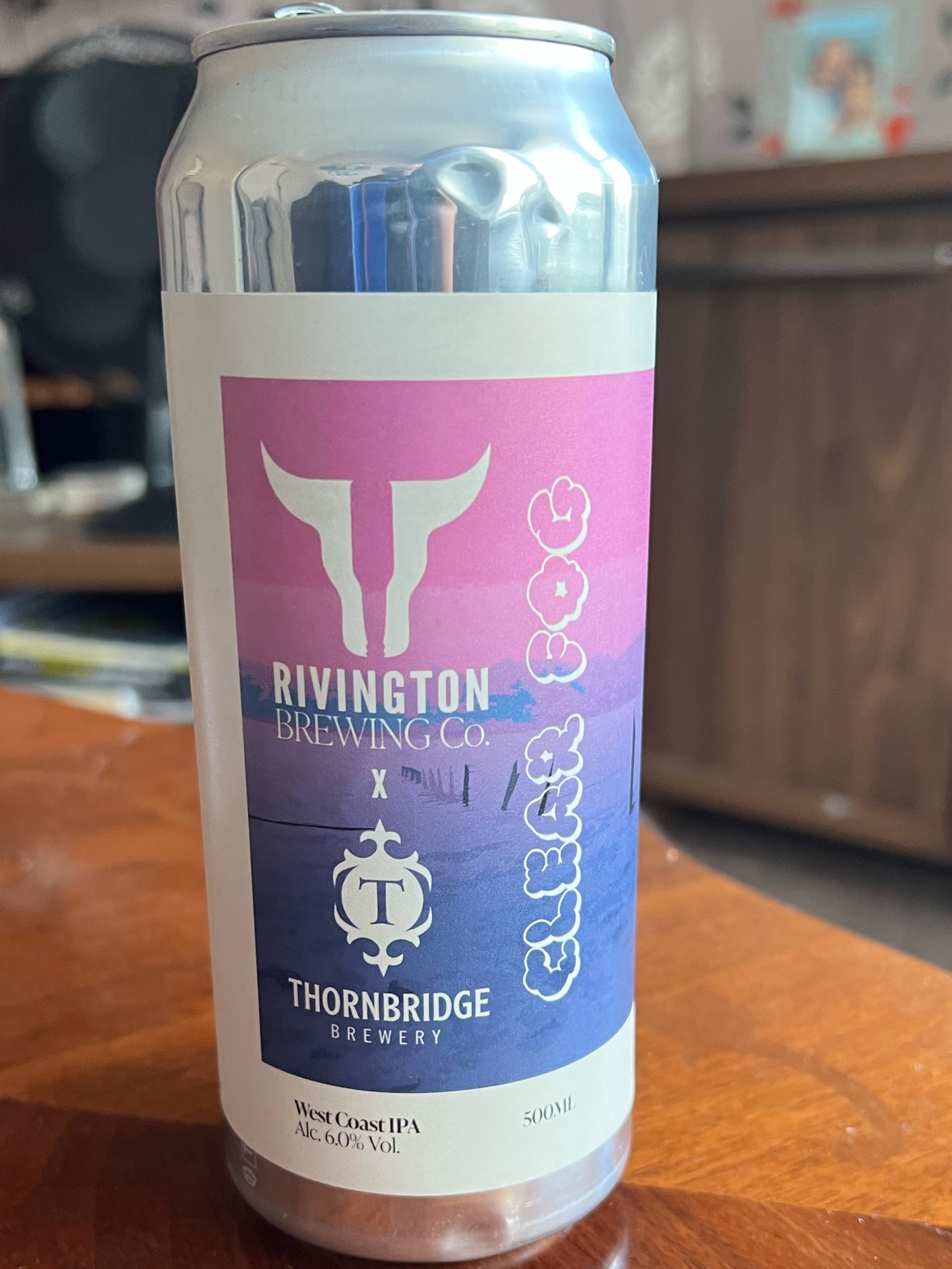 Clear Fog, Rivington Brewing Co.