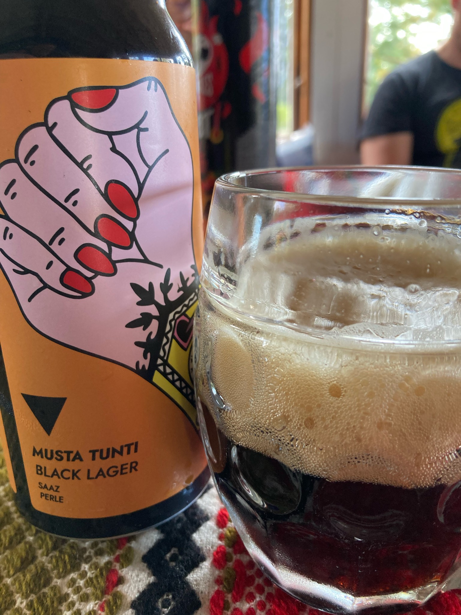 Musta Tunti, Finland