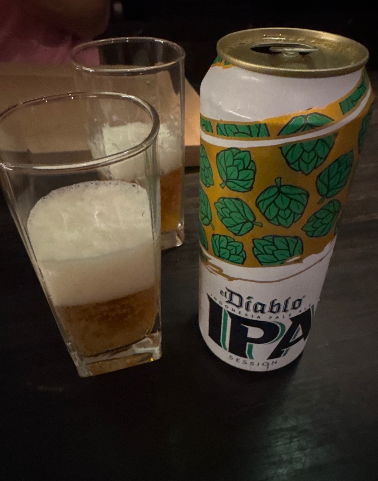 El Diablo IPA Session, Indonesia