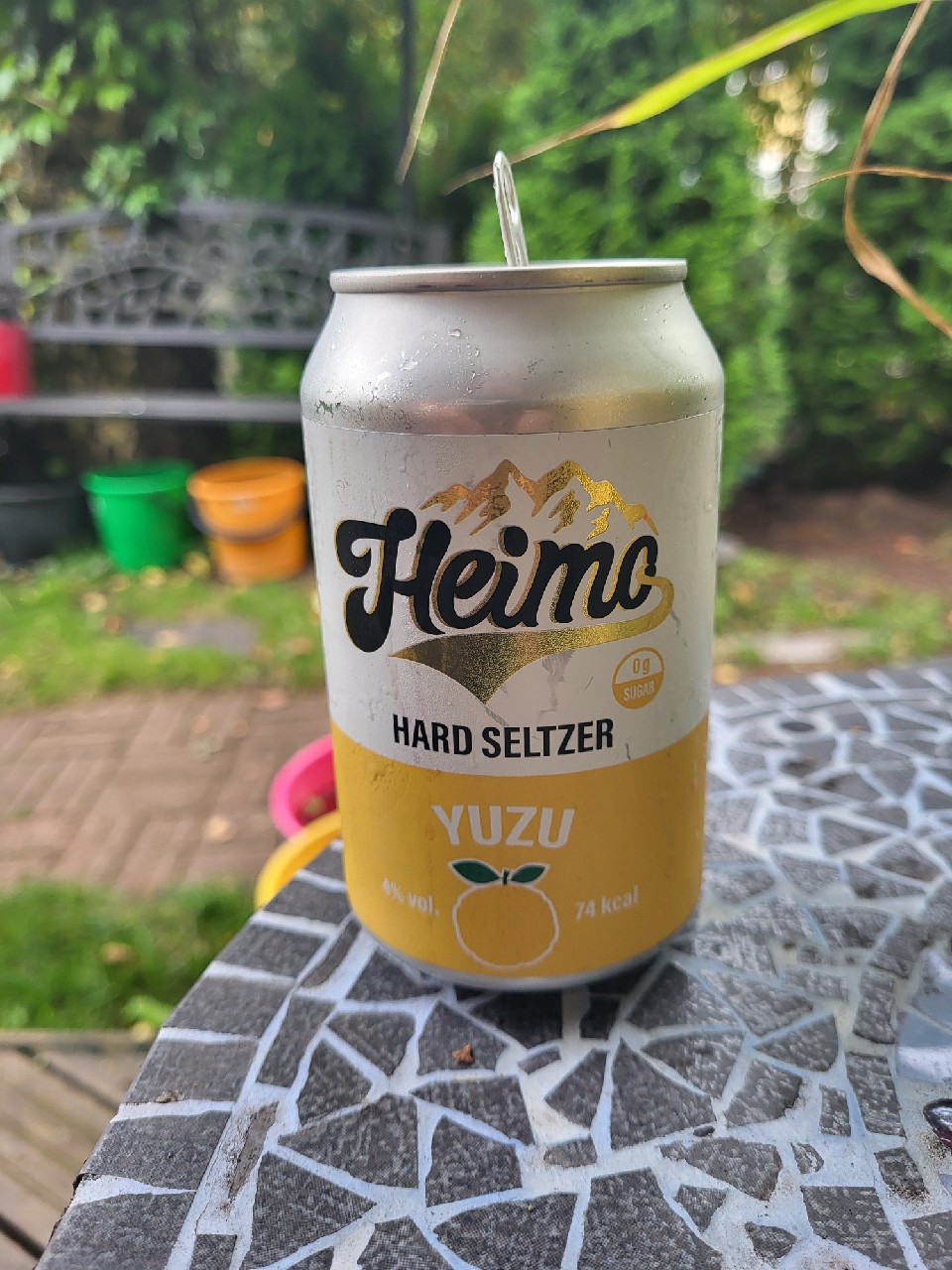 Heimo Hard Seltzer Yuzu, Finland