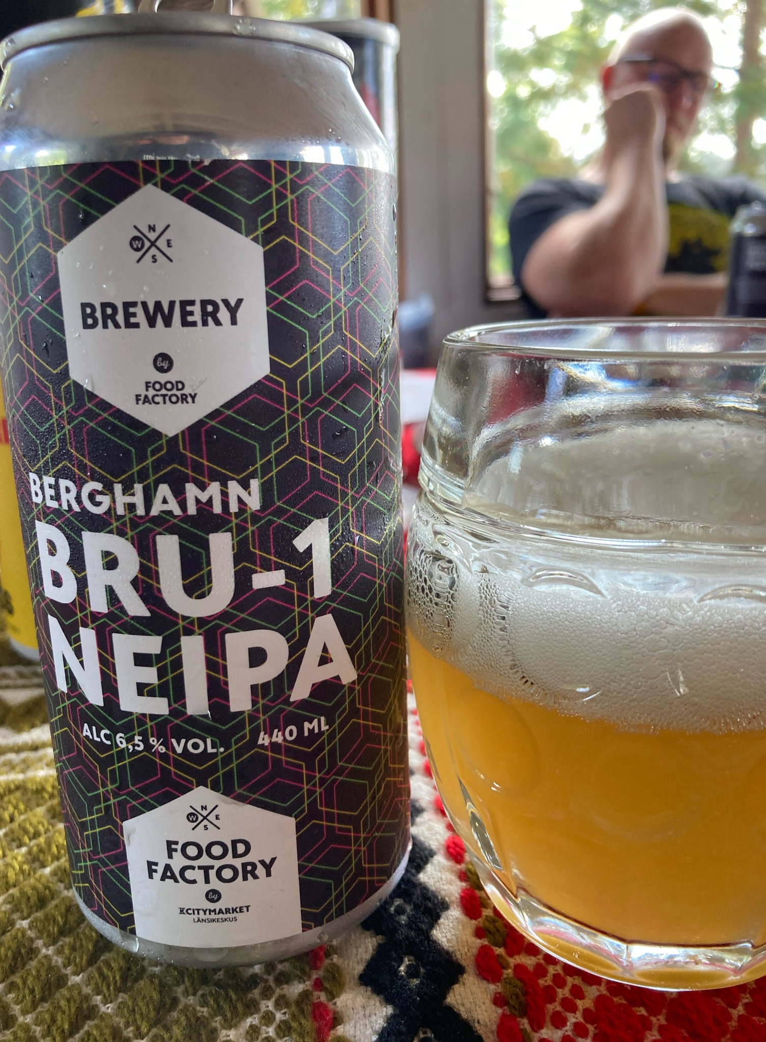 Berghamn BRU-1 NEIPA, Finland