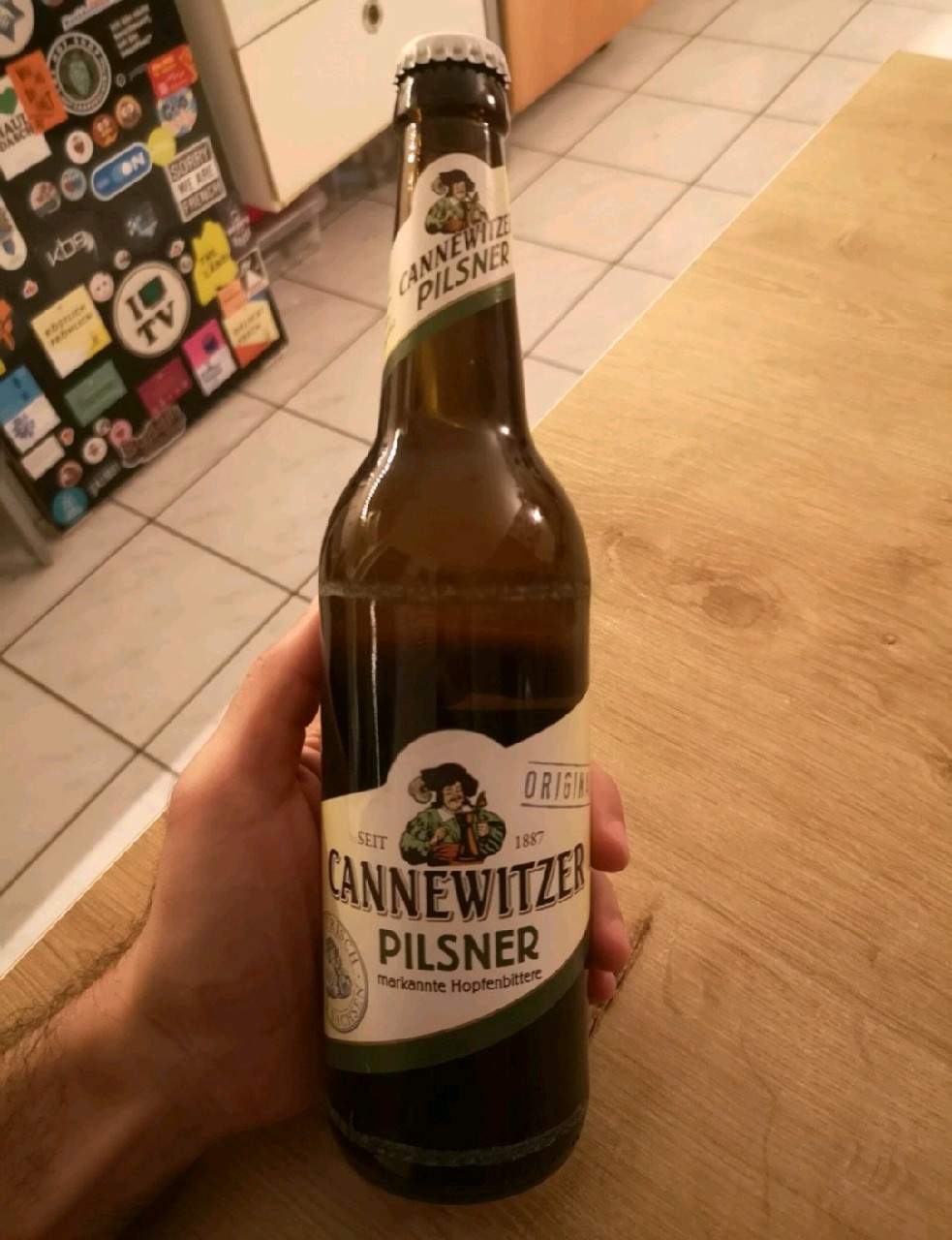 Cannewitzer Pilsner, Vertrieb Klaus Getränke Wurzen