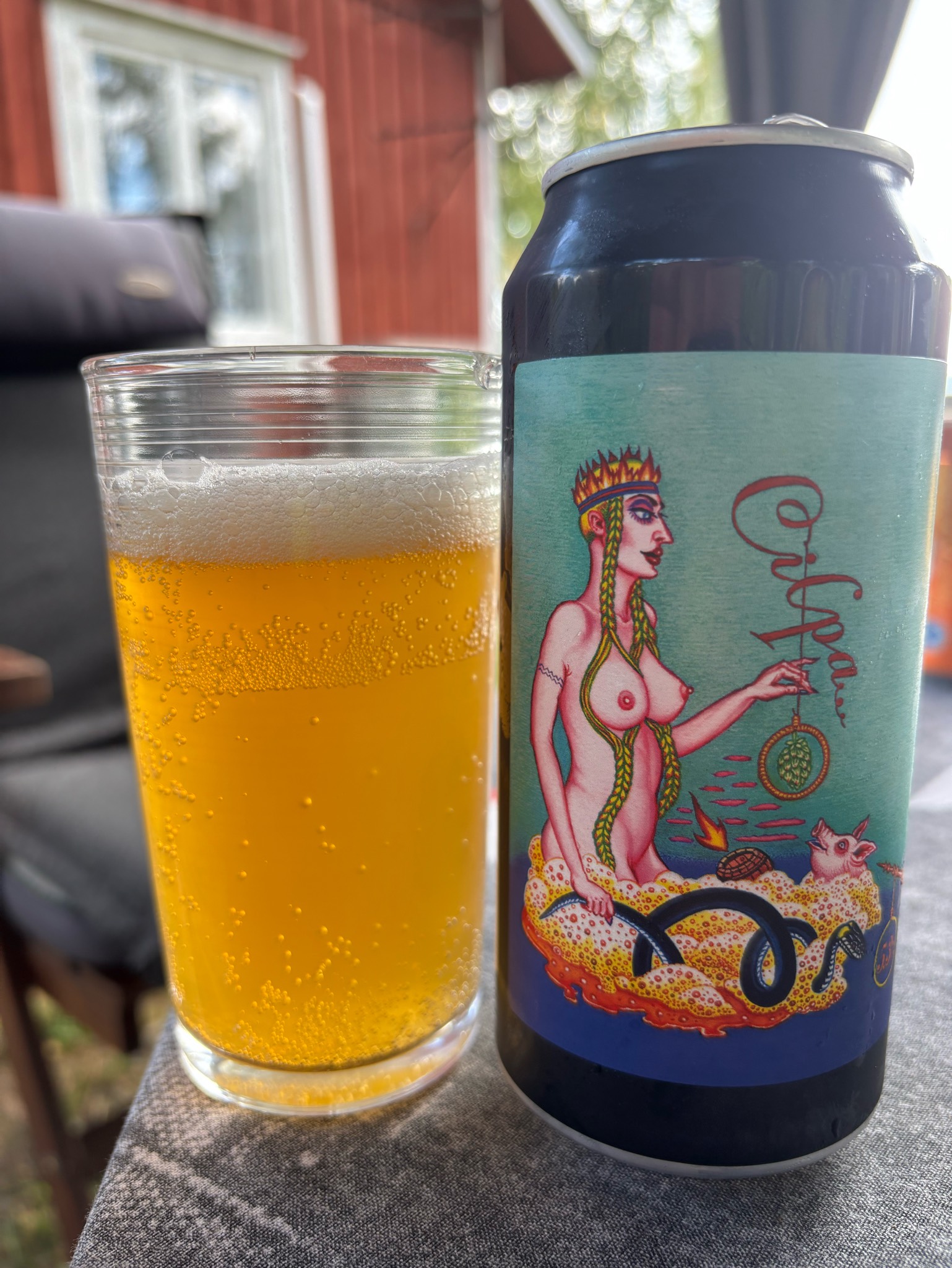 Pooka Amerikas Gaišais Eils, Latvia