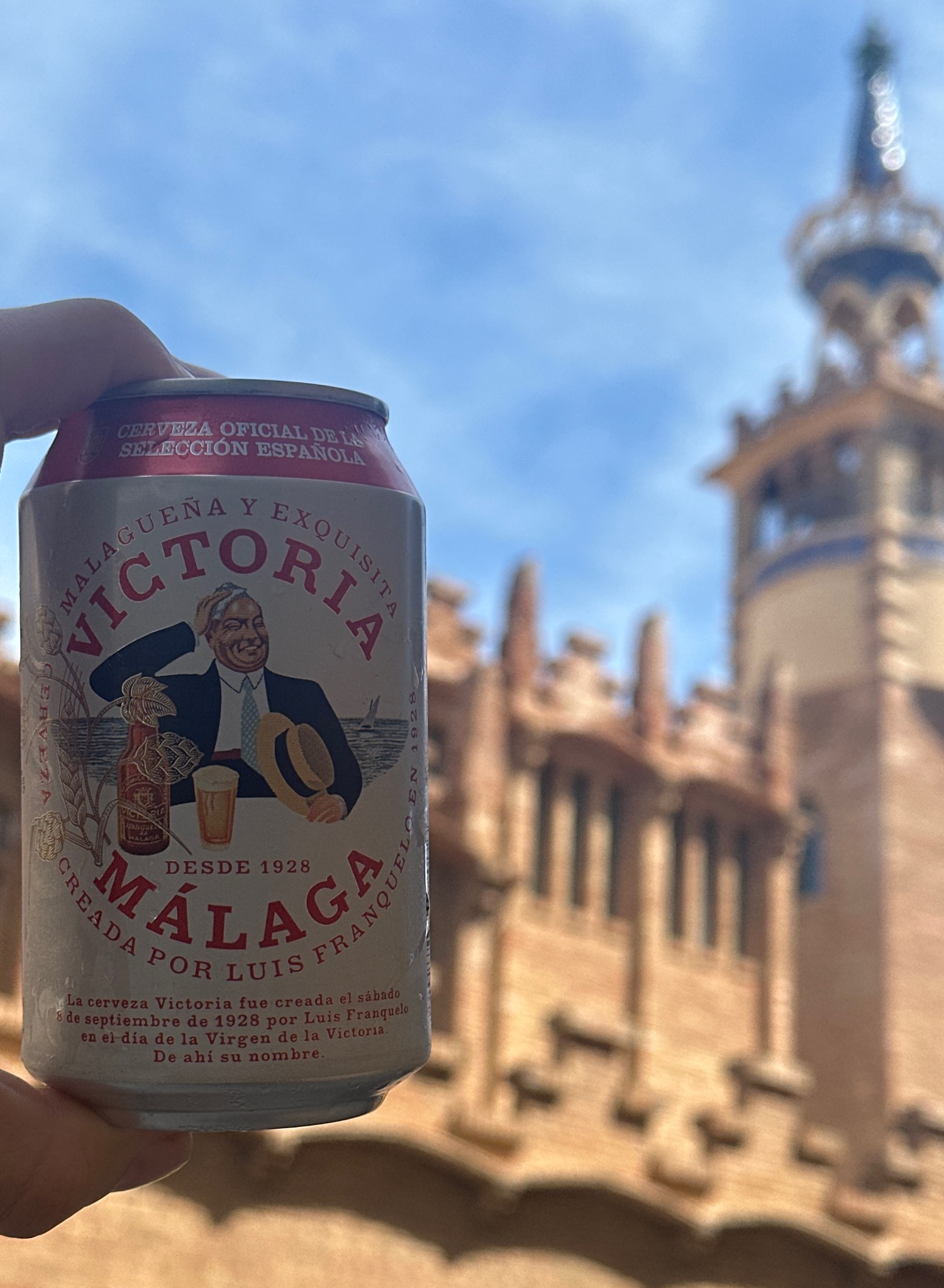 Victoria Málaga, Cervezas Victoria 1928 (Damm)