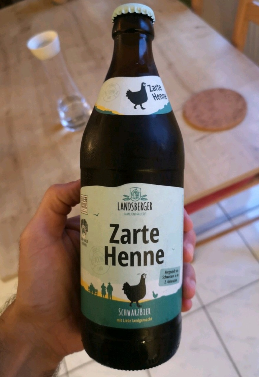 Zarte Henne, Brauerei Landsberg