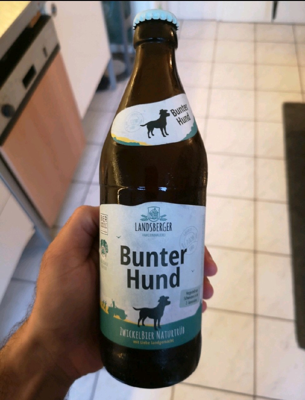 Bunter Hund, Brauerei Landsberg