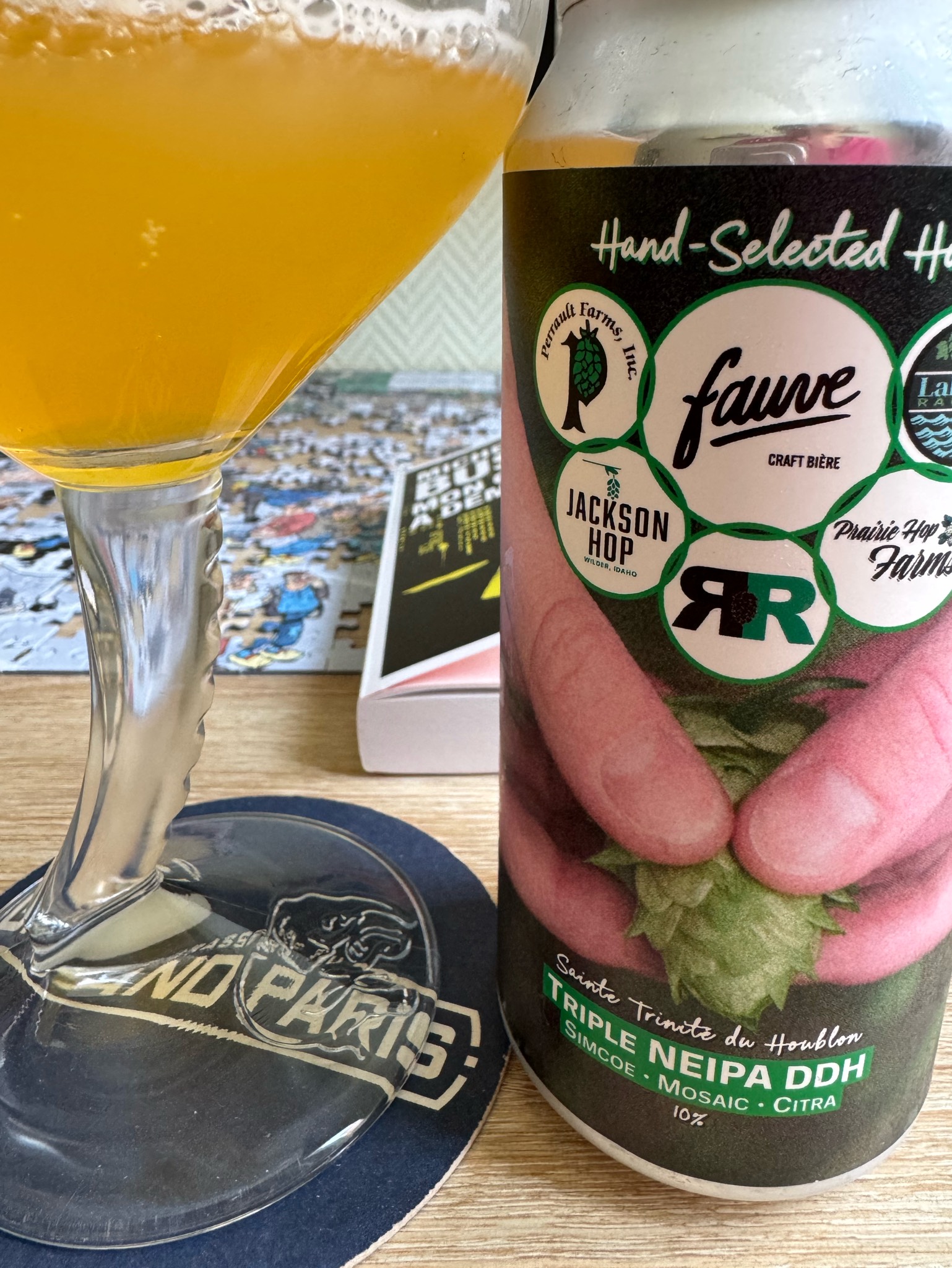 Sainte Trinité Du Houblon, France