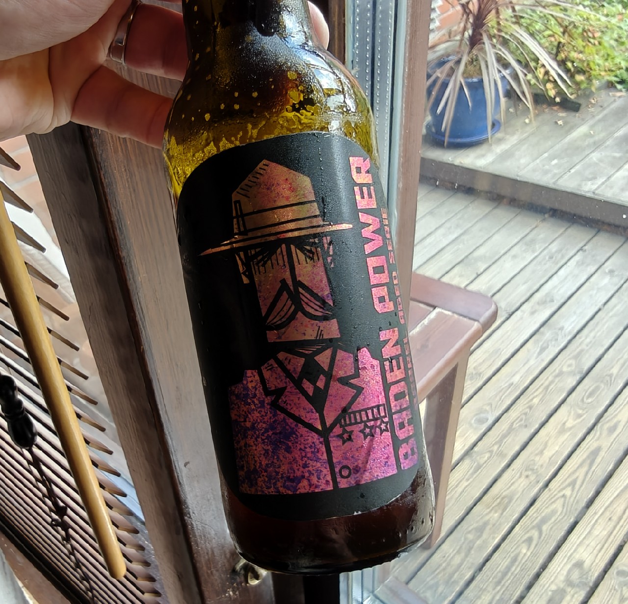 Baden Power Barley Wine Amarone BA, O'Clock Brewing