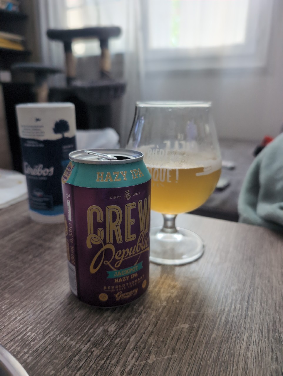 Jackpot, CREW Republic Brewery