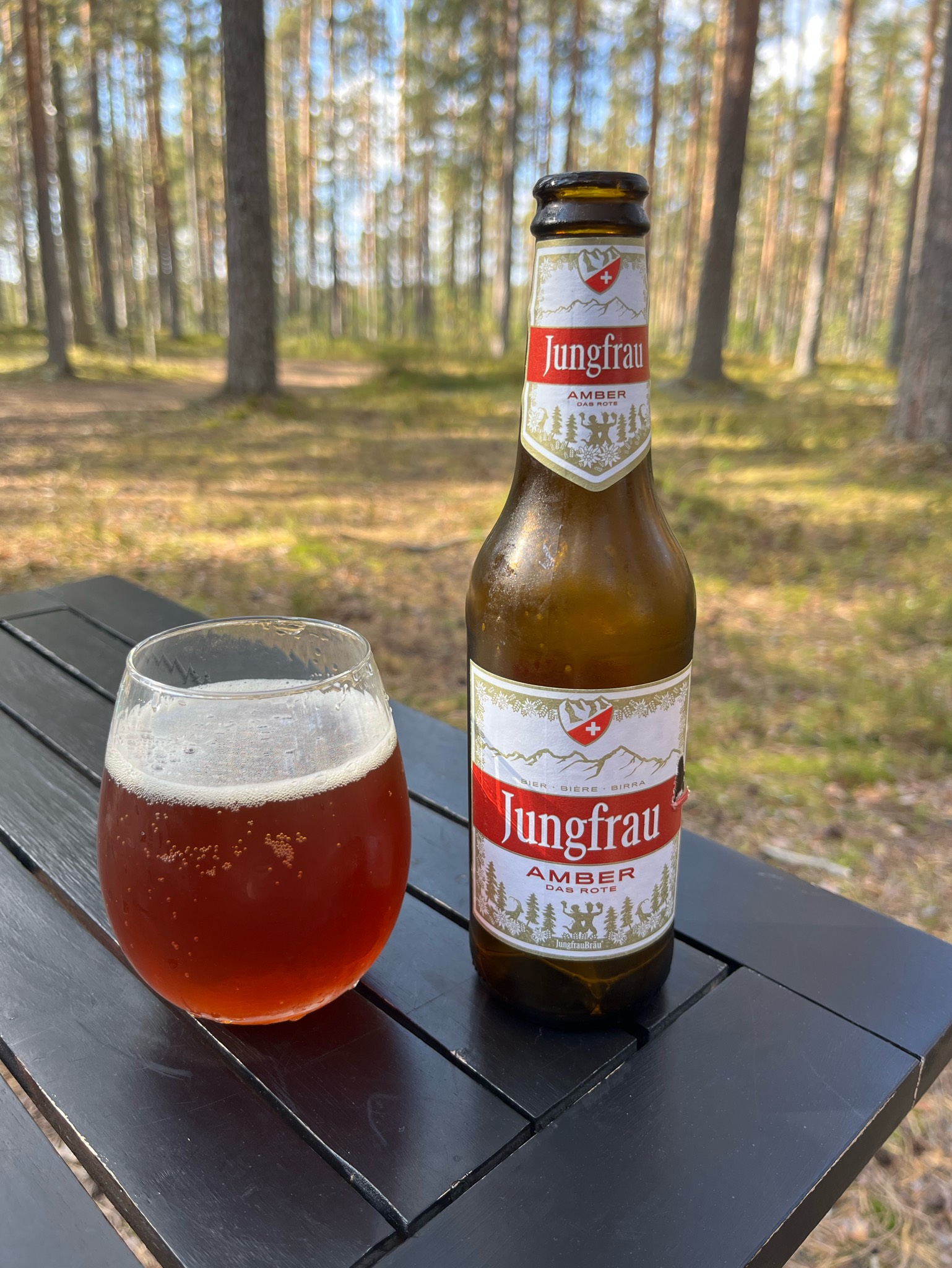 Jungfrau Rotes, JungfrauBräu AG