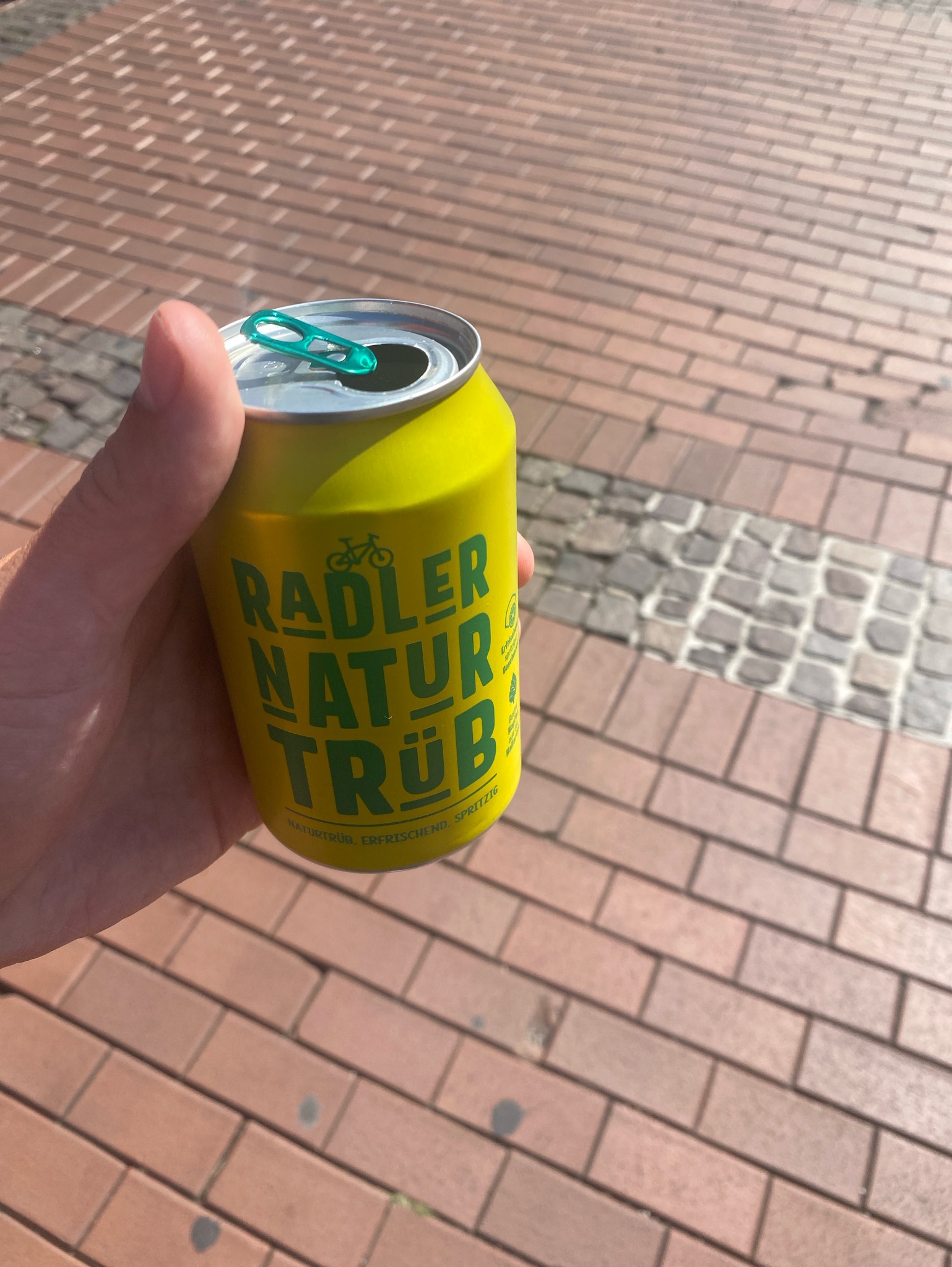 Radler Naturtrüb, Frankfurter Brauhaus (TCB Beverages)