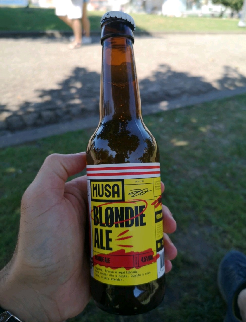 Blondie Ale, Portugal