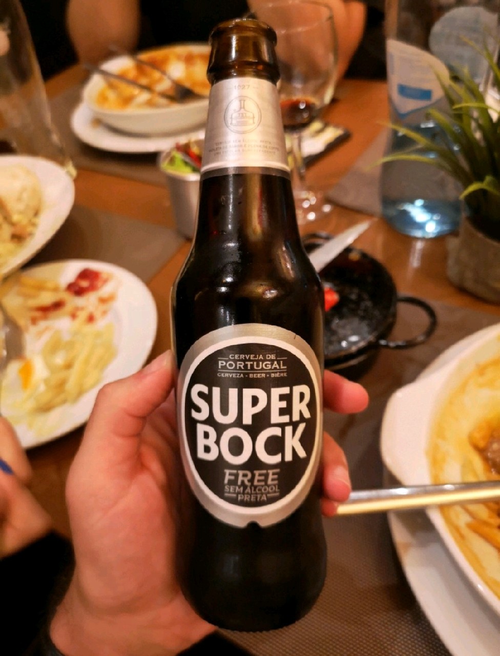 Super Bock Preta Free, Portugal