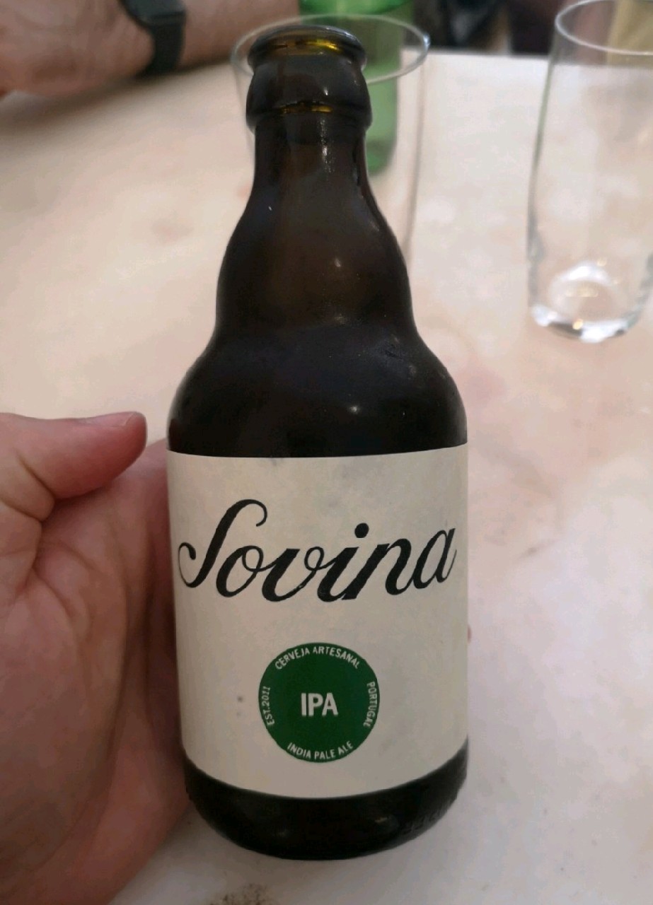 Sovina IPA, Portugal