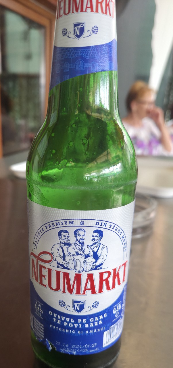 Neumarkt Original Pils, Bere Mureş (Heineken Romania)