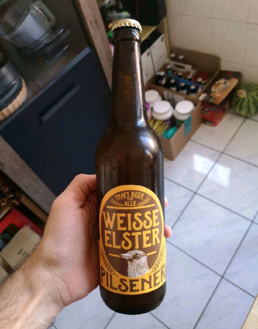 Weisse Elster Pilsener, Weisse Elster
