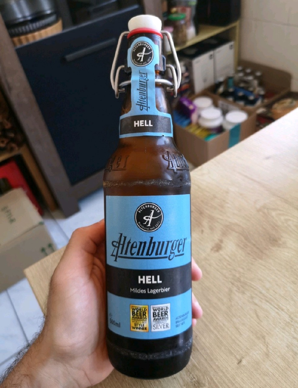 Altenburger Hell, Altenburger Brauerei (Leikeim)