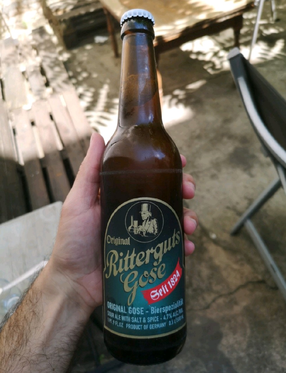 Original Ritterguts Gose, Ritterguts Gose