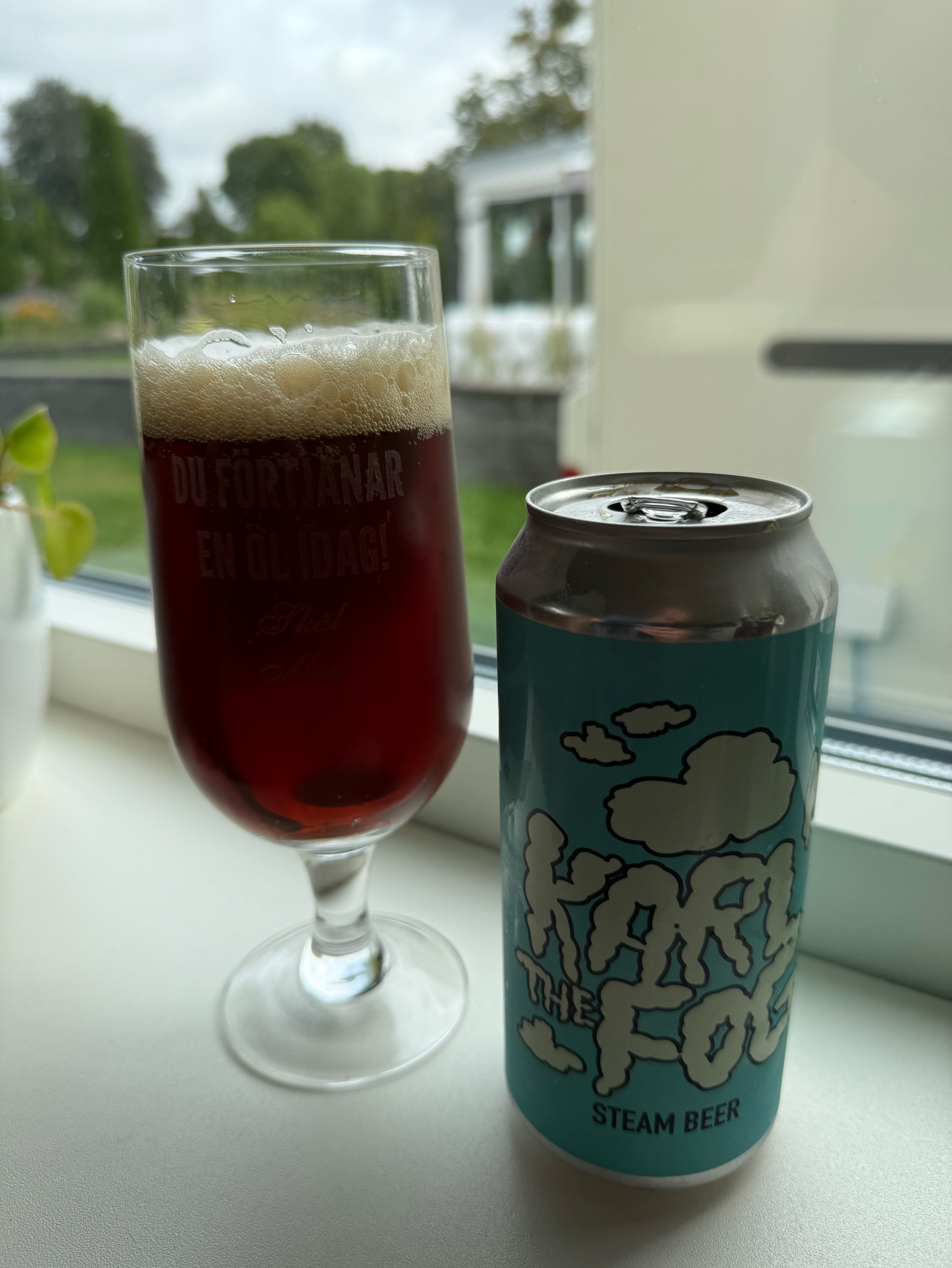 Karl the fog, Sweden