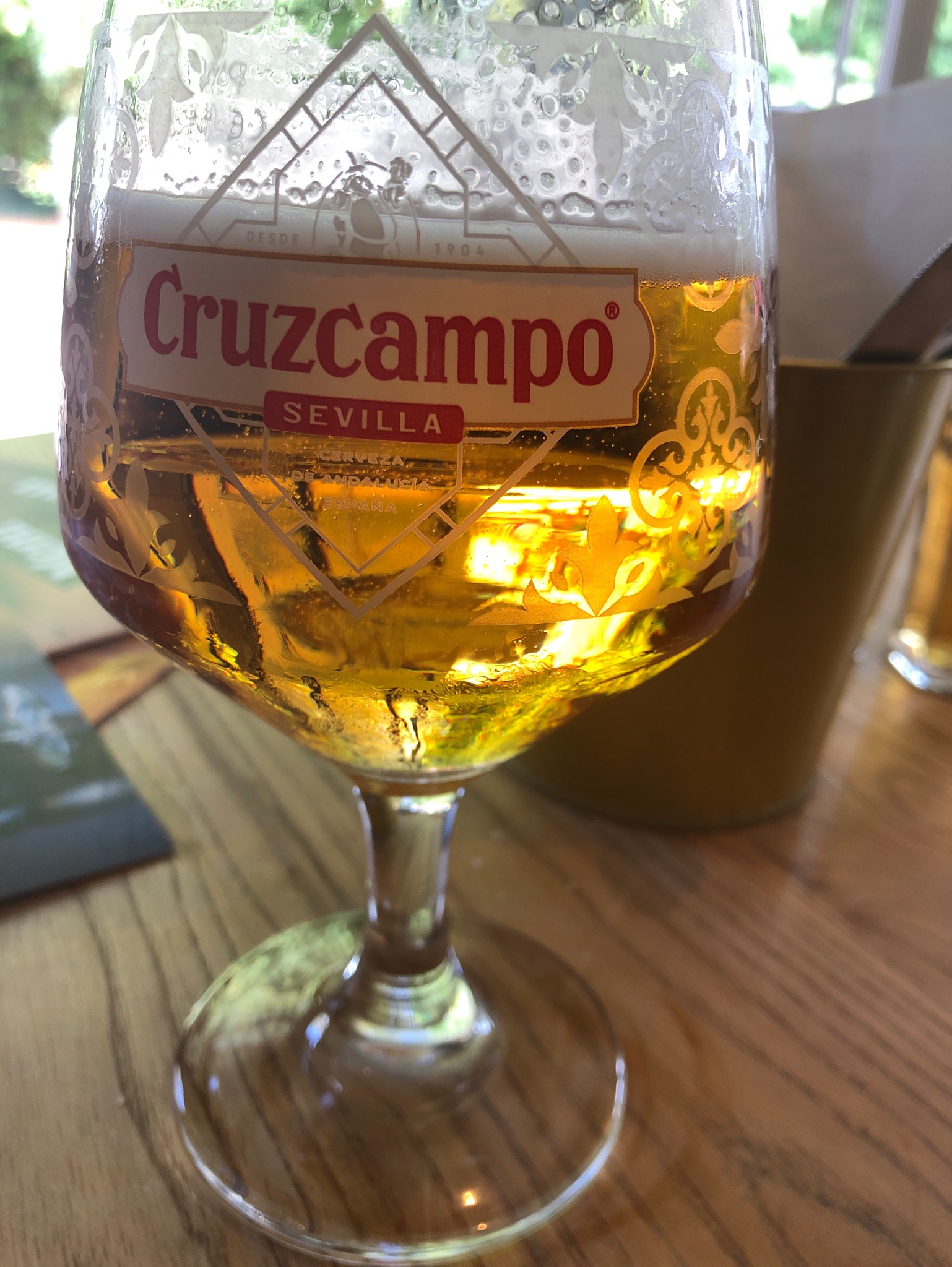 Cruzcampo Especial, Spain