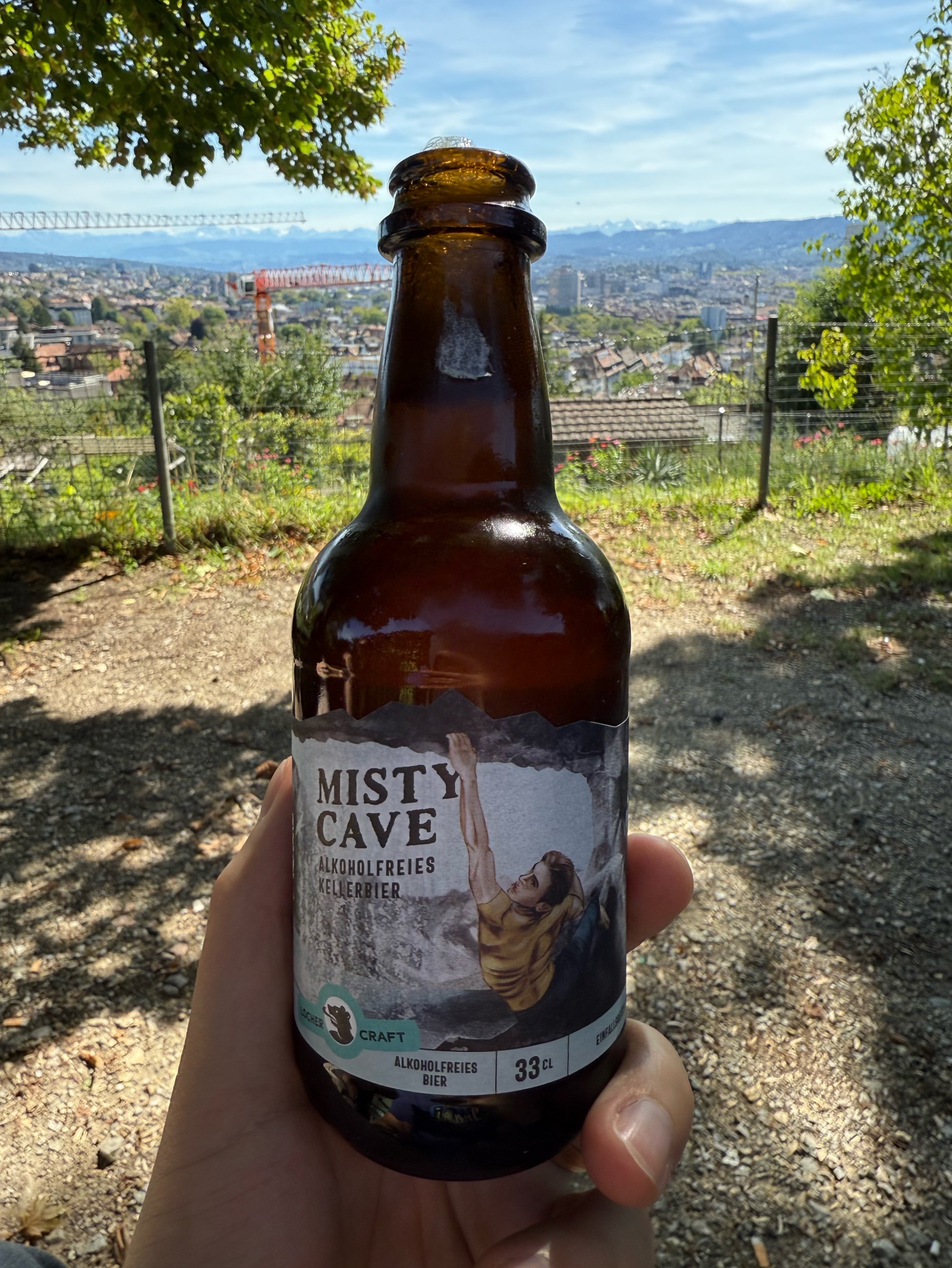 Misty cave, Brauerei Locher (Appenzeller)