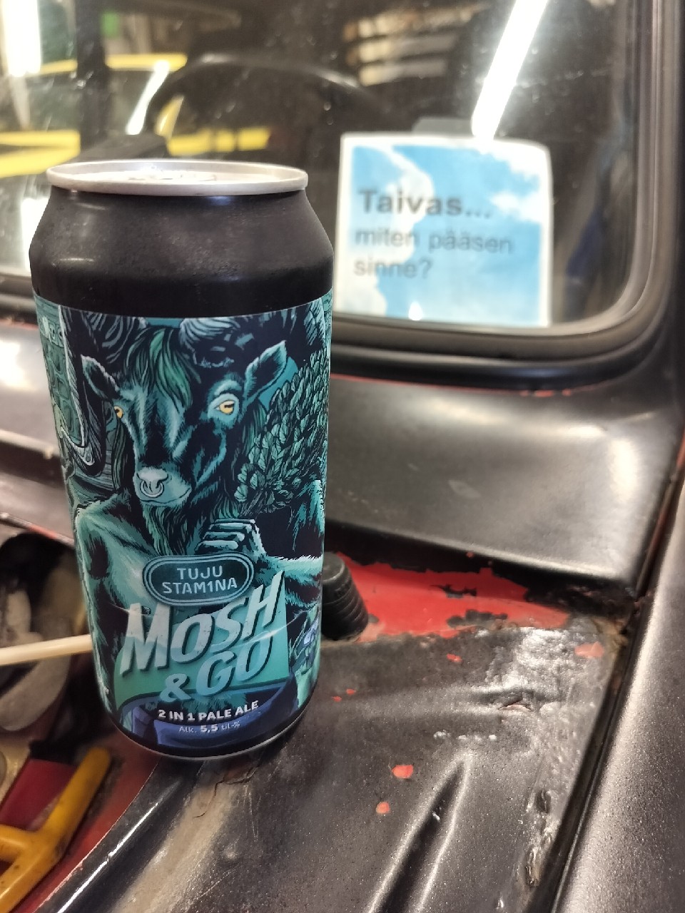 Mosh & Go, Finland