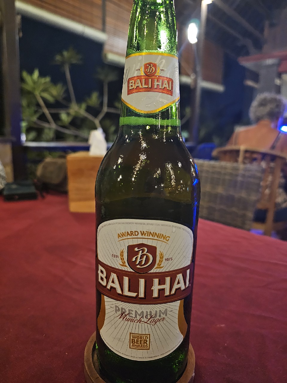 Bali Hai Premium, Indonesia