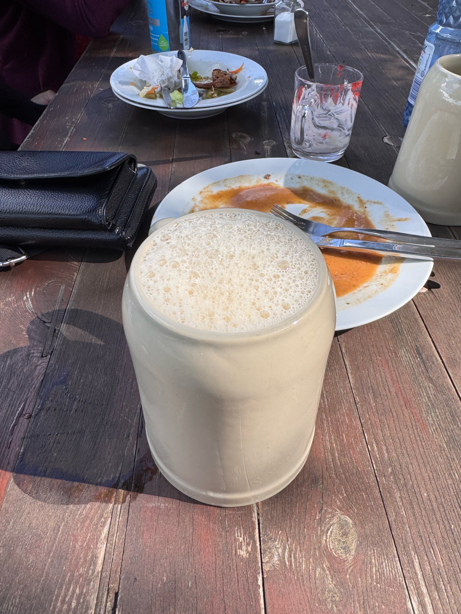 Schmäusla, Schmausenkeller Brauerei Müller