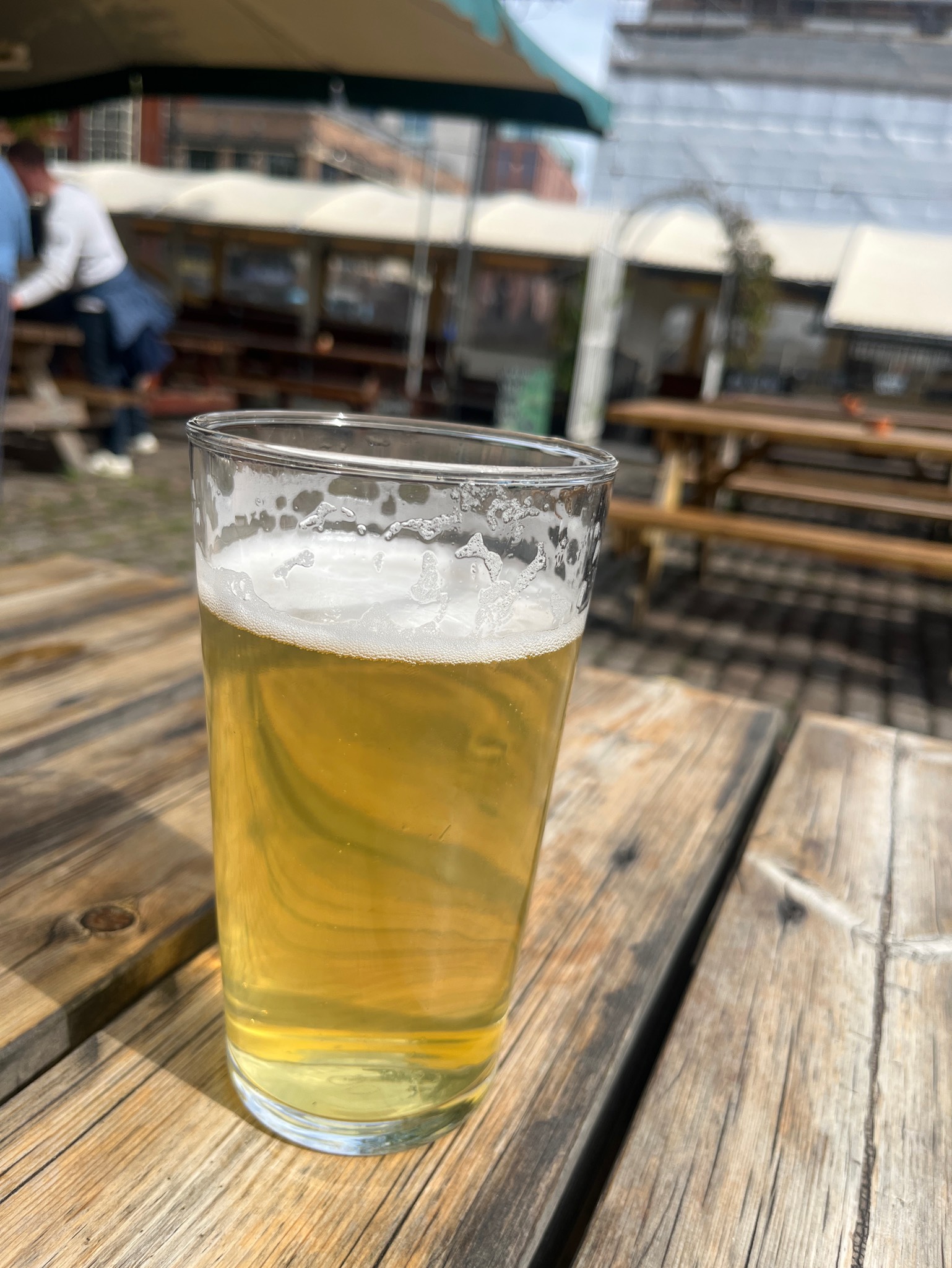 Extra Nice Lager, Lost and Grounded Brewers