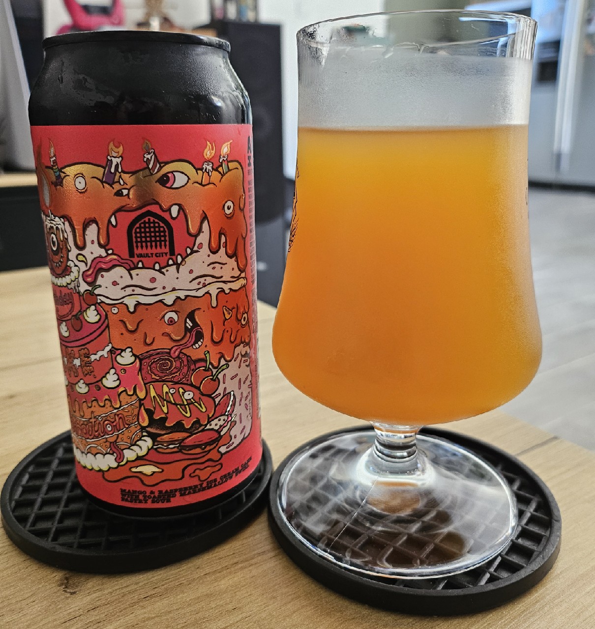 10th Birthday Cake Celebration - Vault City, Norway