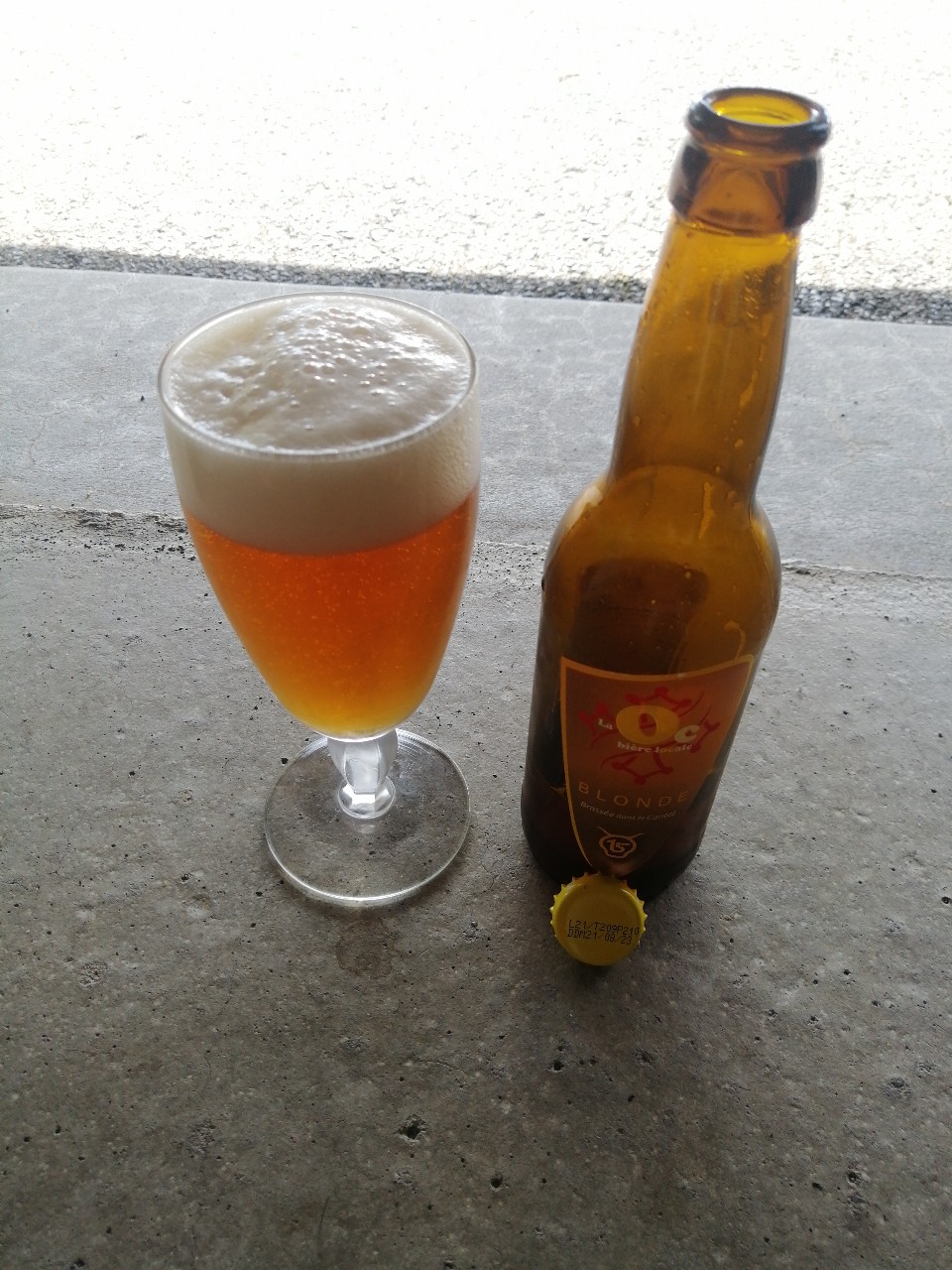 La Oc Blonde, France