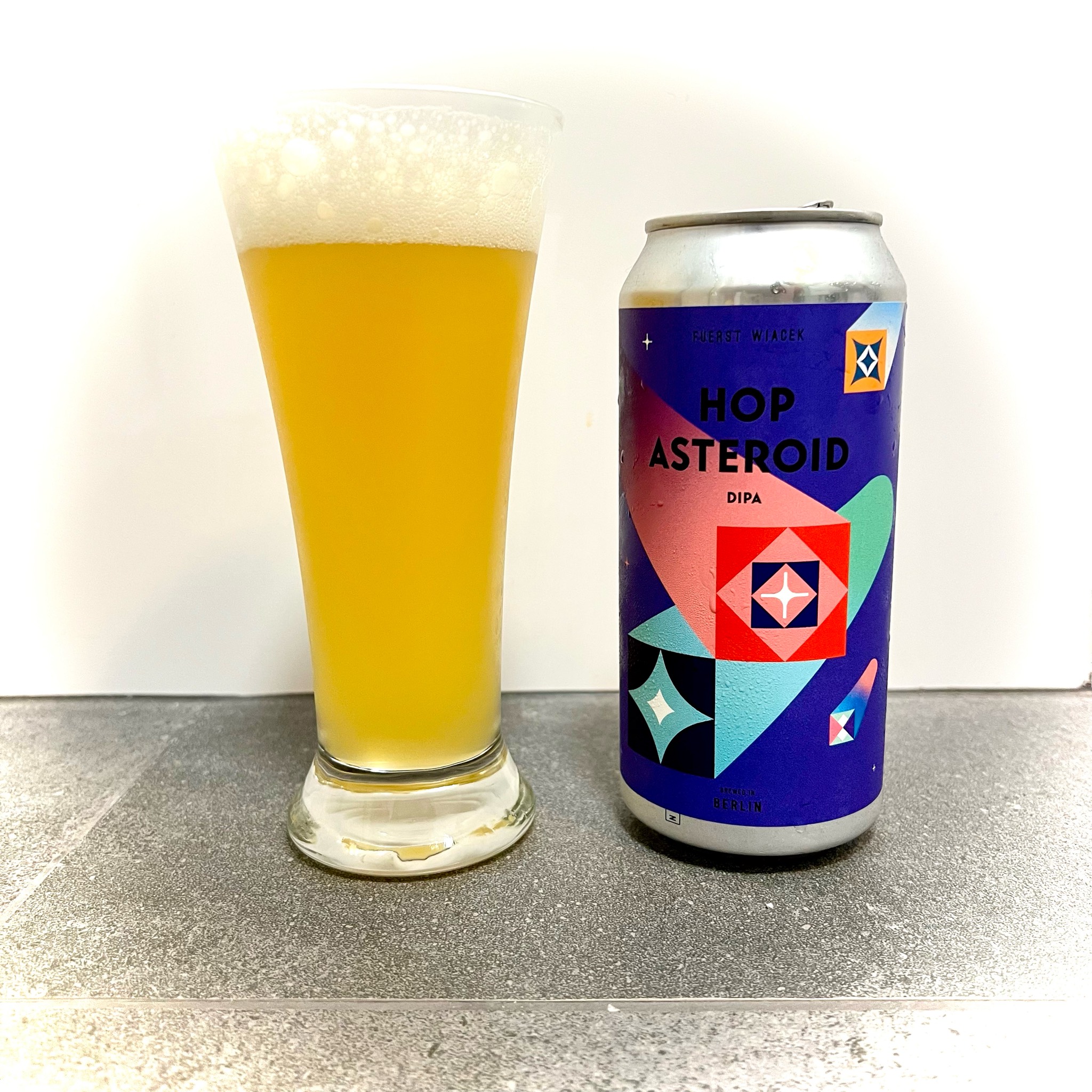 Hop Asteroid, Germany