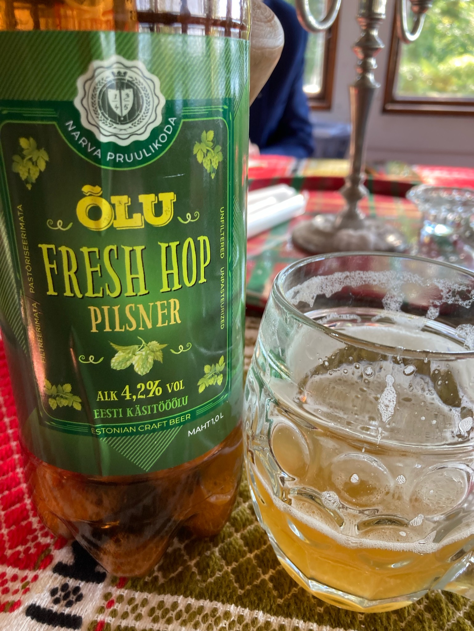Fredh Hop Pilsner, Narva Pruulikoda